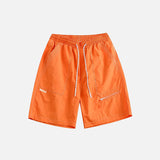 Polyester Elastic Waist Shorts