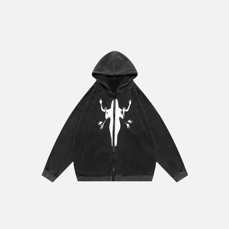 Vintage Trapped Soul Hoodie