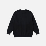 Y2K Knitted Graphic Sweater