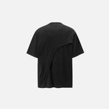 Crewneck Short-Sleeved Cotton T-Shirt