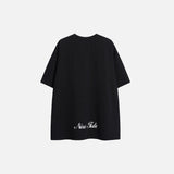 Stylish Letter Print Short Sleeve T-Shirt