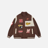 Y2K Retro Embroidered Zip-up Jacket