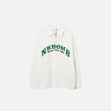 Sheep Flower Polo Sweatshirt