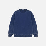 High Street Retro Washed Sweatshirts