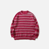Casual Long Sleeve Stripped Sweater