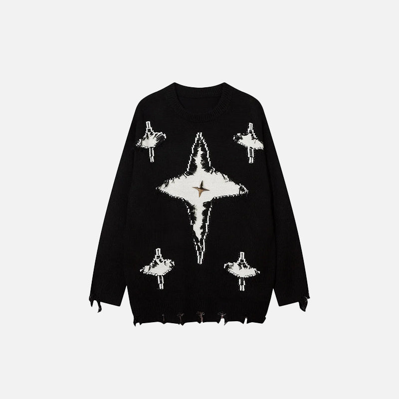 Loose Oversized Lost Star Sweater