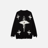 Loose Oversized Lost Star Sweater