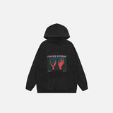 Focus Storm Washed Hoodie