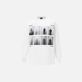 Graphic Character Printed Vintage Long Sleeve T-Shirt