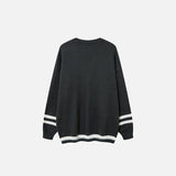Lovely Rabbit Graphic Cardigan
