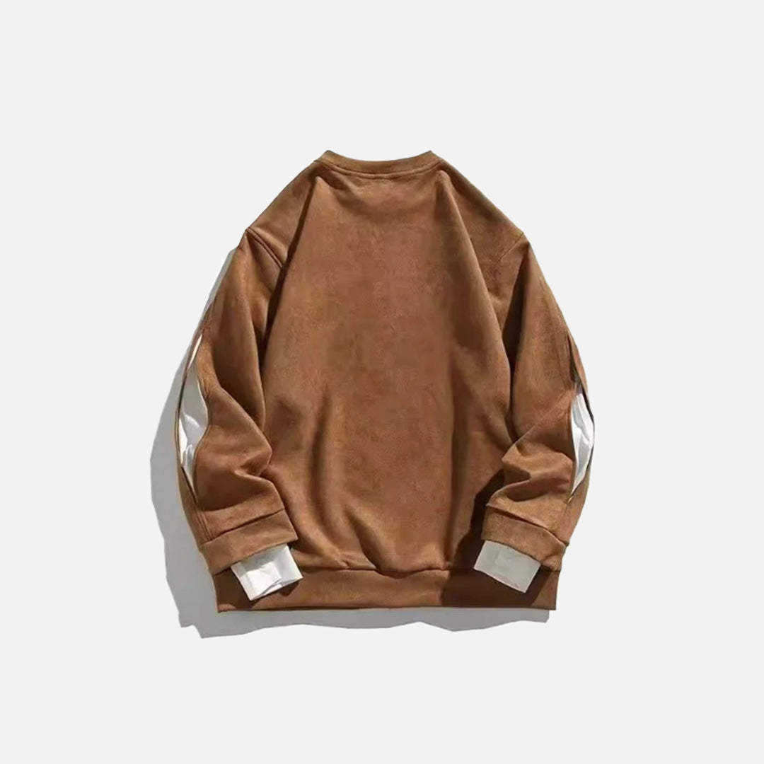 Y2K Layered Cuff Sweatshirt
