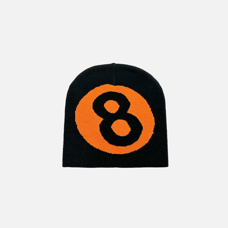 Billiard Balls Soft Knitted Hats