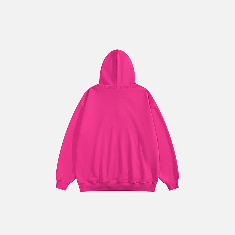 Oversized Lemon Tree Hoodie