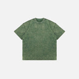 Summer Loose Washed T-shirt