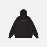 Vintage Burning Butterfly Hoodie