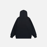 Cartoon Dog Graphic Hoodie