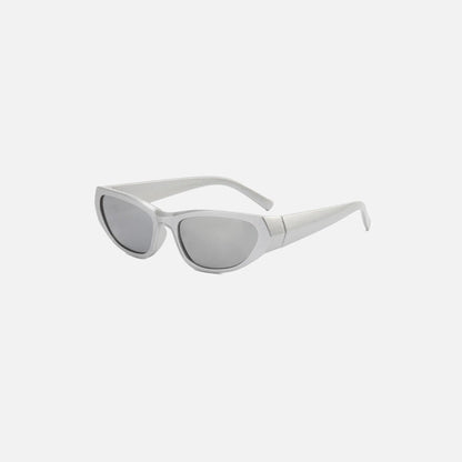 Rave On Cat Cyberpunk  Sunglasses