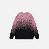 Y2K Star Glitter Sweater