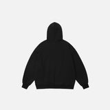 "US" Letter Embroidery Hoodie