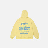 Souls And Party Print Hoodie