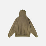 Vintage Washed Eyes Graphic Hoodie