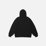 Spider Hunter Graphic Print Hoodie
