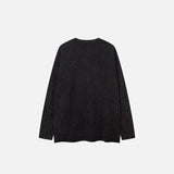 Vintage Punk Gothic Long Sleeve T shirt