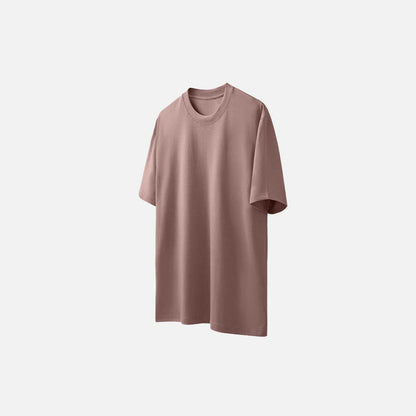 Oversized Solid Color T-shirt
