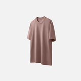 Oversized Solid Color T-shirt