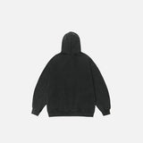 Vintage Oversized Multi-Pocket Hoodie