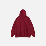 Got Luck Letter Print Hoodie