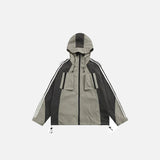 Retro Loose Windbreaker Jacket