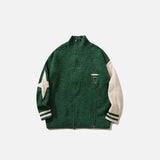Fluffy Fleece Stars Jacket