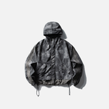 Y2K Mountain Vibe Hooded Outdoor Windbreaker Jacket