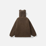 Fuzzy Bear Fleece Jackets