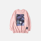 Floral Print Sweatshirt