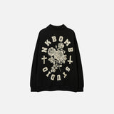 Polo Rose Oversized Sweatshirt
