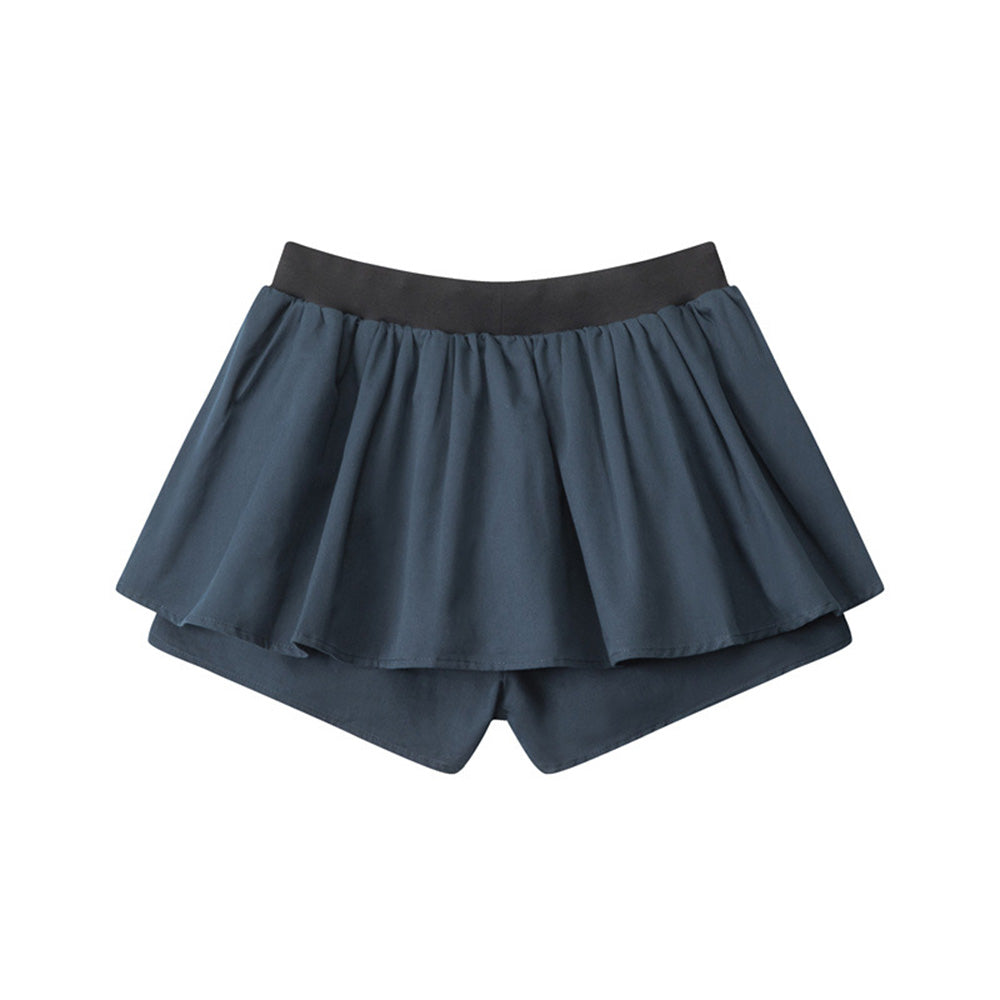Pleated Skort
