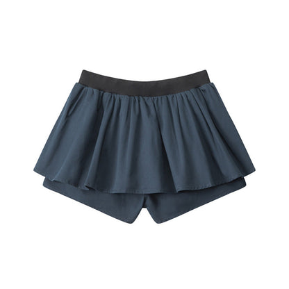 Pleated Skort