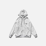 Full Print Graphic Zip-up Hoodie