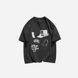 Vintage Devices Graphic T-shirt