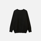 Far Star Loose Knitted Sweater