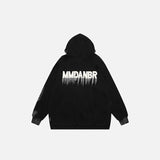 Loose Vintage Washed Zip-up Hoodie