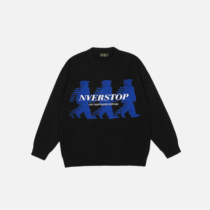 Never Stop Sweater