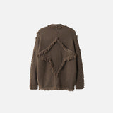Tassel Cardigan Loose Sweater
