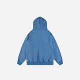 Rose Embroidery Hoodie