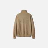 Double Zip-up Stand Jacket