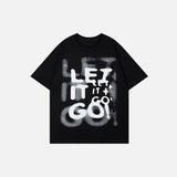 Let It Go Oversized T-shirt