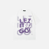 Let It Go Oversized T-shirt