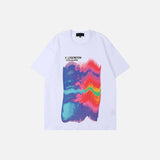 Summer Colors Short Sleeves T-shirt